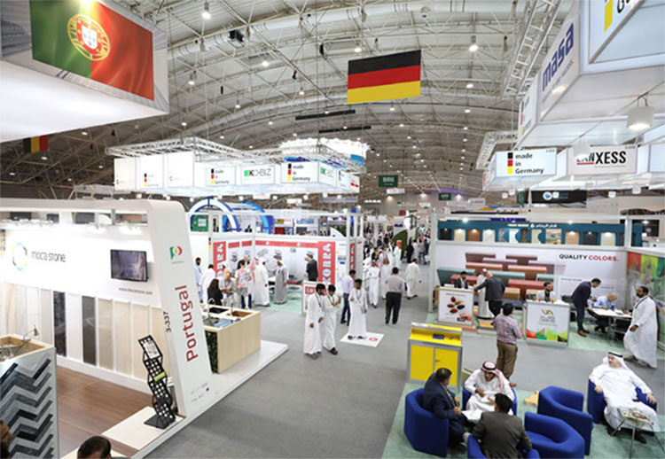 साउदी निर्माण सामग्री र पूर्वाधार प्रदर्शनी - 